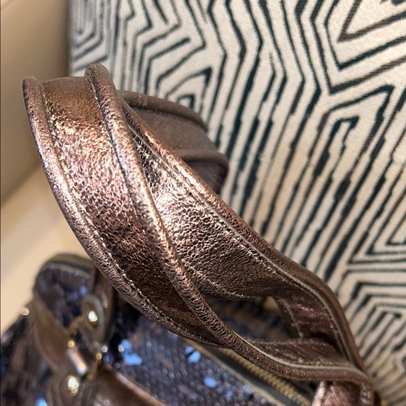 Coach Poppy Spotlight Sequins Shoulder Bag - Picture 7 of 17